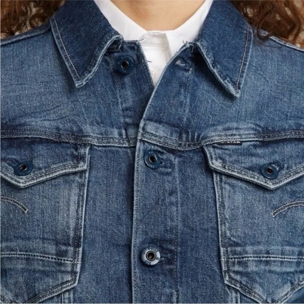 G-Star Denim Jacket SIZE SMALL | NWT - Picture 3 of 6